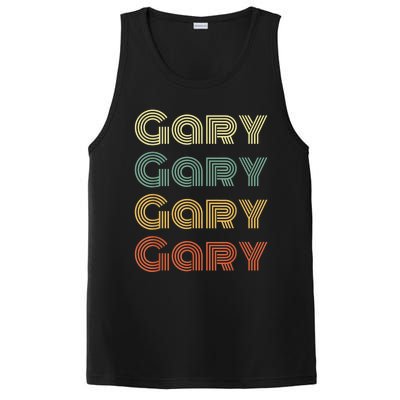 GARY Personalized Name Retro Vintage Gifts For GARY PosiCharge Competitor Tank