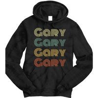 GARY Personalized Name Retro Vintage Gifts For GARY Tie Dye Hoodie