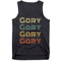 GARY Personalized Name Retro Vintage Gifts For GARY Tank Top