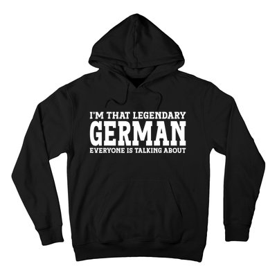 German Personal Name First Name Funny German Hoodie