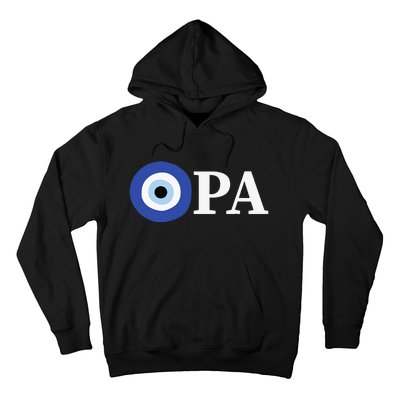 Greek Pride Opa Evil Eye Hoodie