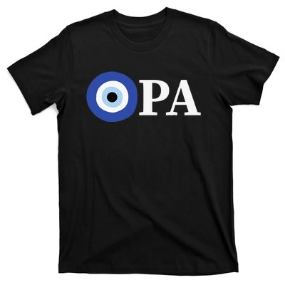 Greek Pride Opa Evil Eye T-Shirt