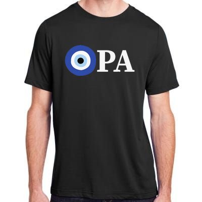 Greek Pride Opa Evil Eye Adult ChromaSoft Performance T-Shirt