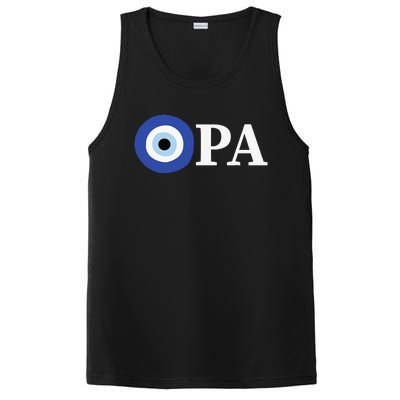 Greek Pride Opa Evil Eye PosiCharge Competitor Tank