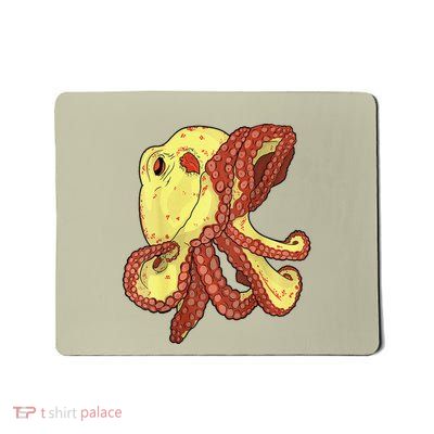 Giant Pacific Octopus Mousepad