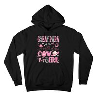 Great Papa Of The Birthday Cowgirl Western Rodeo Great Papa Hoodie