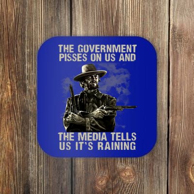 Government Pisses On Us And The Media Tell Us ItS Raining Coaster