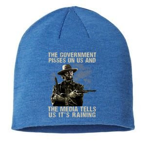 Government Pisses On Us And The Media Tell Us ItS Raining Sustainable Beanie