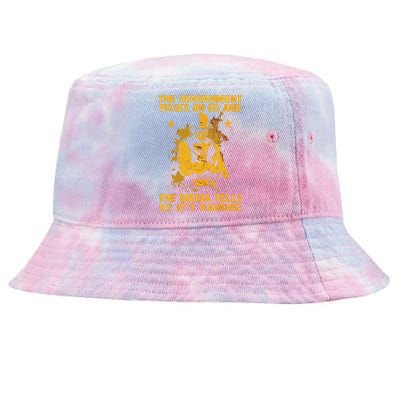 Government Pisses On Us And The Media Tell Us Its Raining Tie-Dyed Bucket Hat