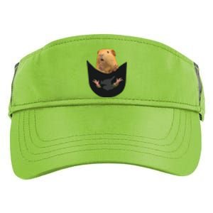 Guinea Pig Owner Cute Pocket Guinea Pig Adult Drive Performance Visor