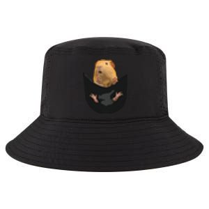 Guinea Pig Owner Cute Pocket Guinea Pig Cool Comfort Performance Bucket Hat