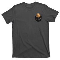 Guinea Pig Owner Cute Pocket Guinea Pig T-Shirt