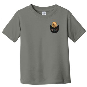 Guinea Pig Owner Cute Pocket Guinea Pig Toddler T-Shirt