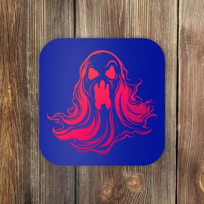 Ghost Poltergeist Paranormal Spooky Halloween Gift Coaster