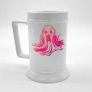 Ghost Poltergeist Paranormal Spooky Halloween Gift Beer Stein