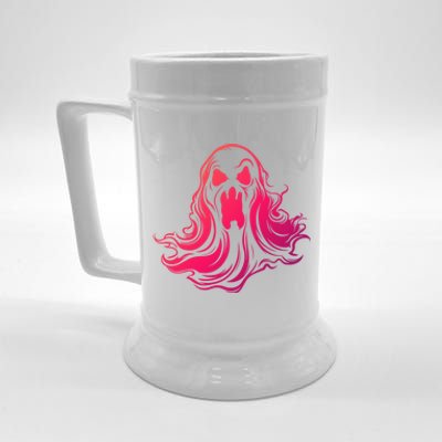 Ghost Poltergeist Paranormal Spooky Halloween Gift Beer Stein