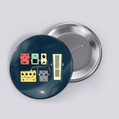 Guitar Player Pedal Board Guitarist Gifts Playing Guitars Button