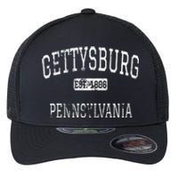 Gettysburg Pennsylvania Pa Vintage Flexfit Unipanel Trucker Cap