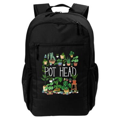 Gardening Potted Plant Lover Pot Head Gardener Garden Backpack