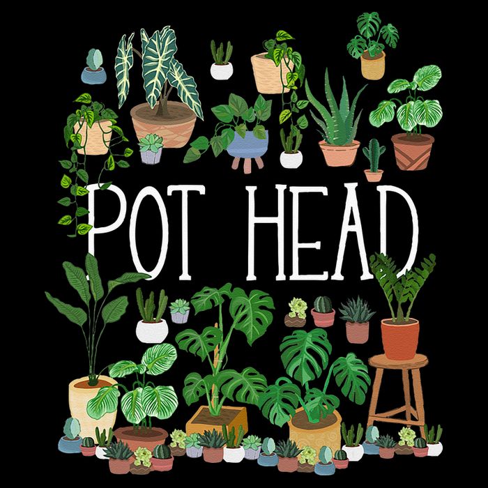 Gardening Potted Plant Lover Pot Head Gardener Garden Bucket Hat
