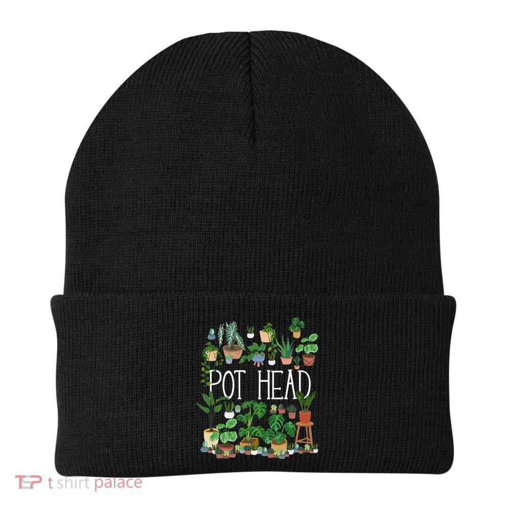 Gardening Potted Plant Lover Pot Head Gardener Garden Beanie
