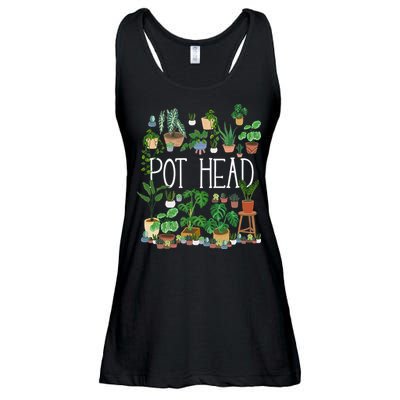 Gardening Potted Plant Lover Pot Head Gardener Garden Ladies Essential Flowy Tank