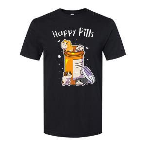 Guinea Pigs Pills Anime Cute Softstyle® CVC T-Shirt