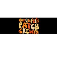 Groovy Pumpkin Patch Crew Pumpkin Patch Crew Fall Halloween Bumper Sticker