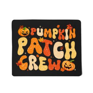 Groovy Pumpkin Patch Crew Pumpkin Patch Crew Fall Halloween Mousepad