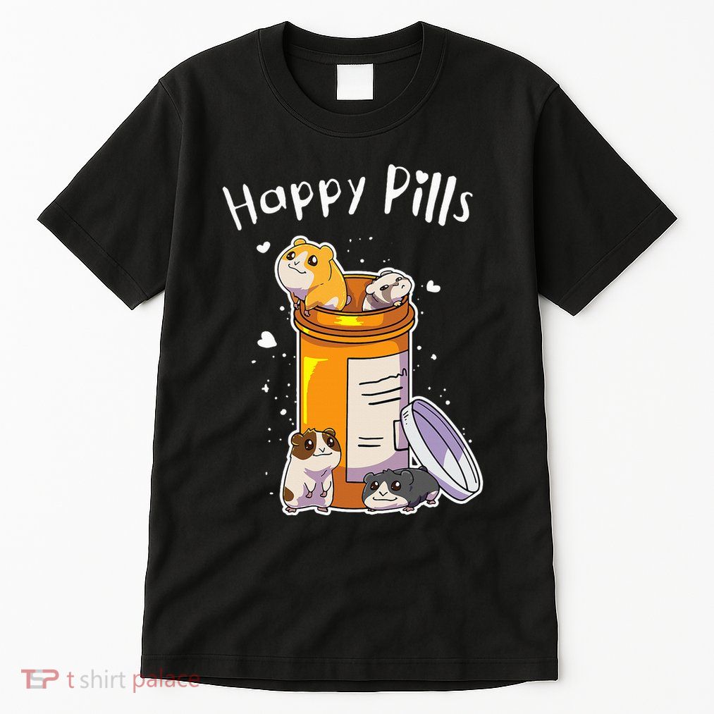 Guinea Pigs Pills Anime Cute Gift Tall T-Shirt