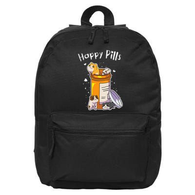 Guinea Pigs Pills Anime Cute Gift 16 in Basic Backpack
