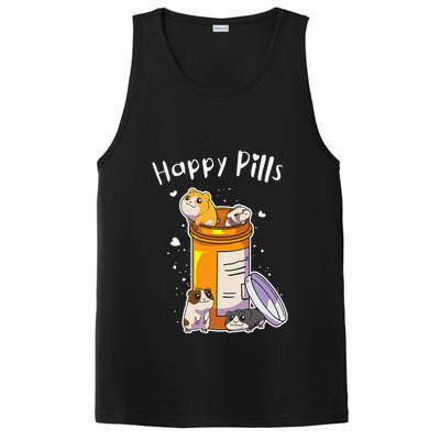 Guinea Pigs Pills Anime Cute Gift PosiCharge Competitor Tank