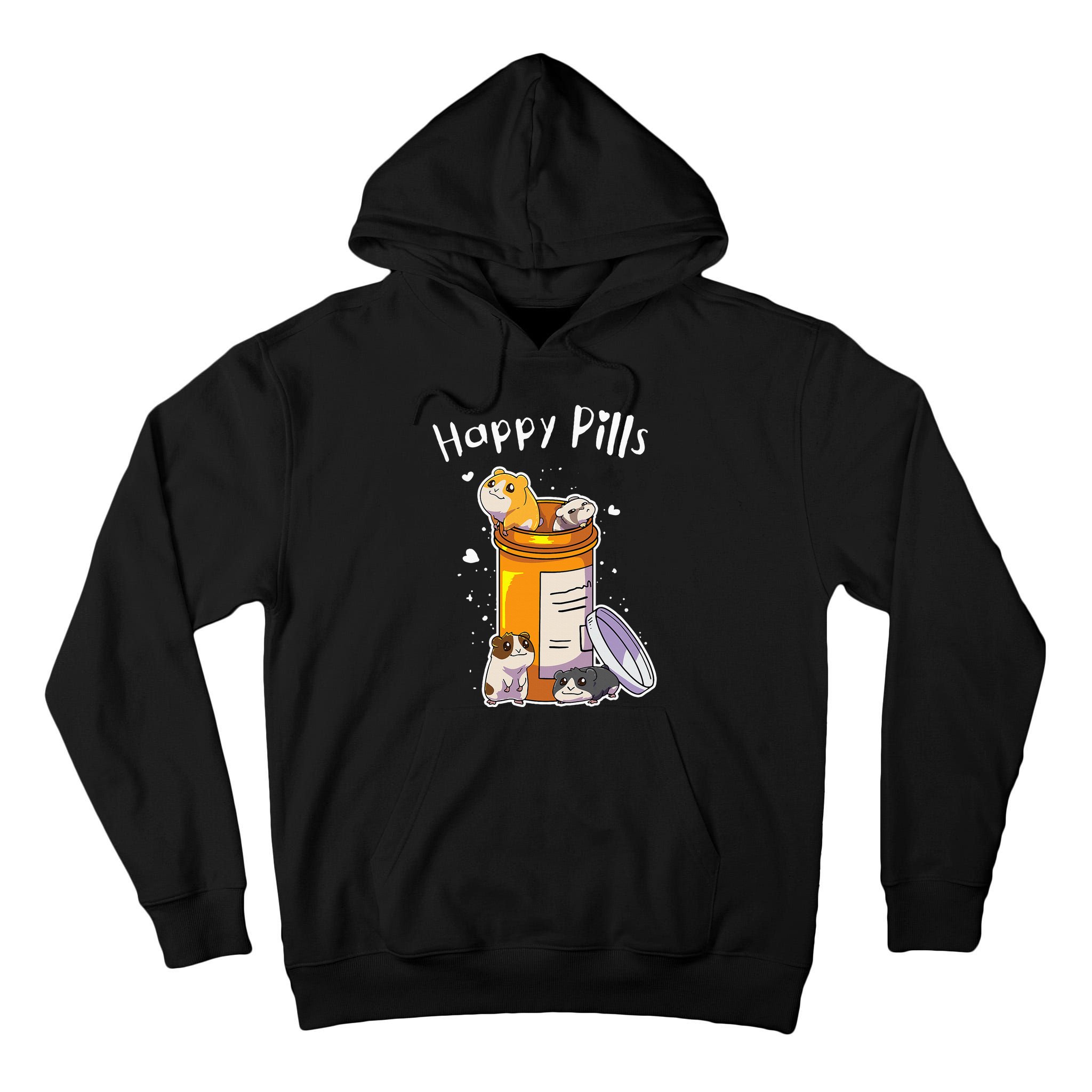 Guinea Pigs Pills Anime Cute Gift Tall Hoodie