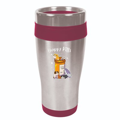 Guinea Pigs Pills Anime Cute Gift 16oz Travel Tumbler