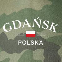 Gdansk Polska Polish Coordinates Legacy Tie Dye Trucker Hat