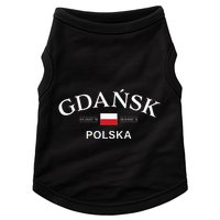 Gdansk Polska Polish Coordinates Doggie Tank
