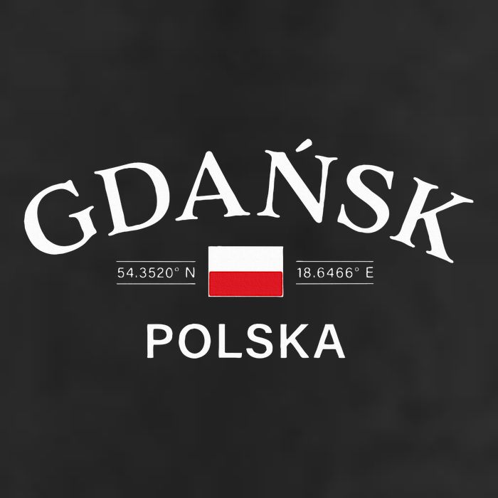 Gdansk Polska Polish Coordinates Tumbler