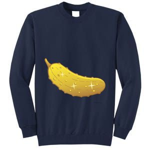 Golden Pickle Pickleball Award Tall Sweatshirt