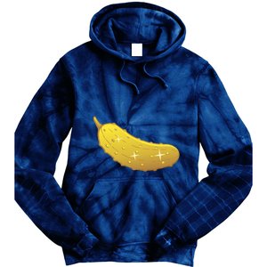 Golden Pickle Pickleball Award Tie Dye Hoodie