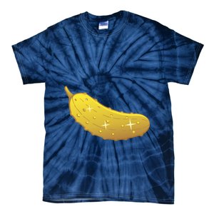 Golden Pickle Pickleball Award Tie-Dye T-Shirt