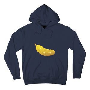 Golden Pickle Pickleball Award Tall Hoodie