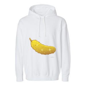 Golden Pickle Pickleball Award Garment-Dyed Fleece Hoodie