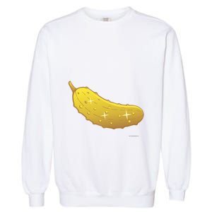 Golden Pickle Pickleball Award Garment-Dyed Sweatshirt