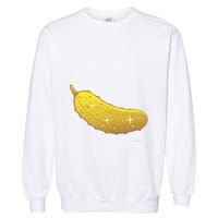 Golden Pickle Pickleball Award Garment-Dyed Sweatshirt