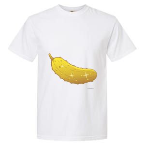 Golden Pickle Pickleball Award Garment-Dyed Heavyweight T-Shirt