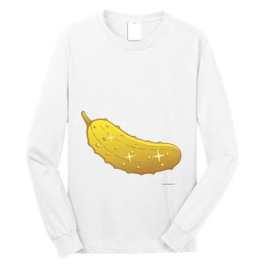 Golden Pickle Pickleball Award Long Sleeve Shirt