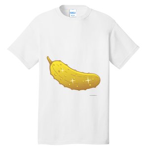 Golden Pickle Pickleball Award Tall T-Shirt