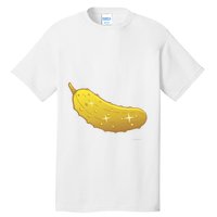 Golden Pickle Pickleball Award Tall T-Shirt