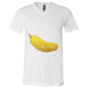 Golden Pickle Pickleball Award V-Neck T-Shirt