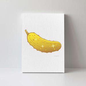 Golden Pickle Pickleball Award Canvas